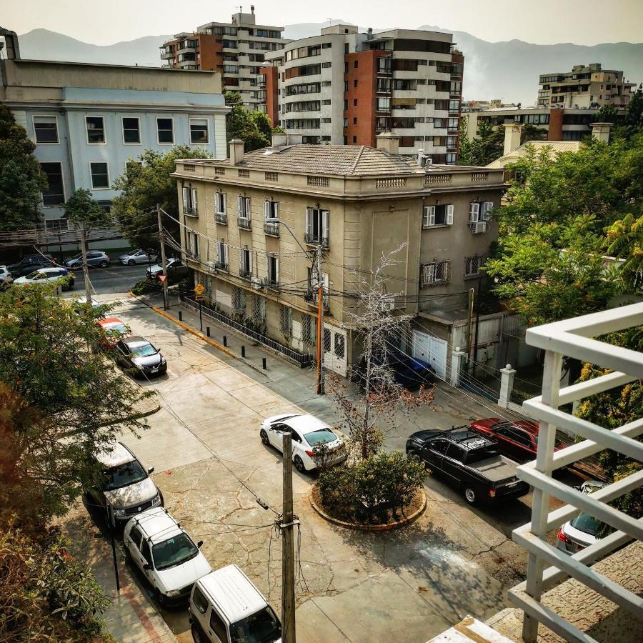 Apart Hotel Viva Providencia Santiago de Chile Exteriör bild