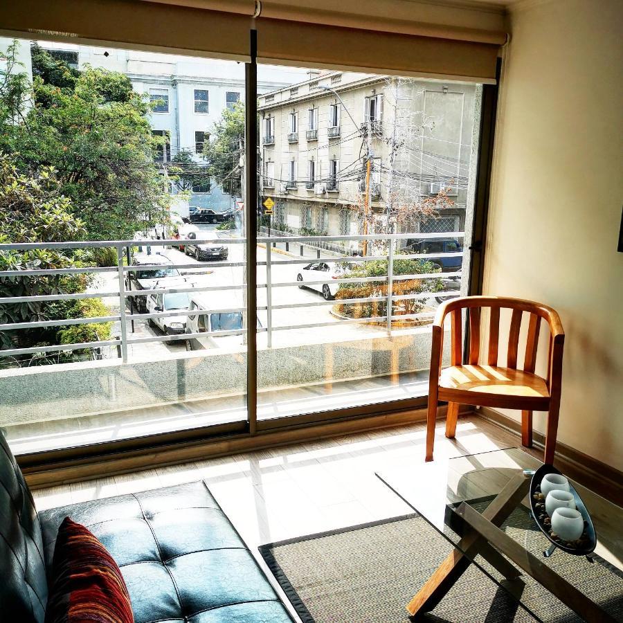 Apart Hotel Viva Providencia Santiago de Chile Exteriör bild